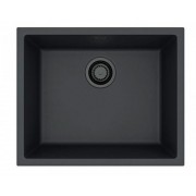 Кухонная мойка ALVEUS OMNI 30 GRANITAL DEEP BLACK-G90 BE 550x450x198 с сифоном 1148151