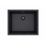 Кухонная мойка ALVEUS OMNI 30 GRANITAL DEEP BLACK-G90 BE 550x450x198 с сифоном 1148151