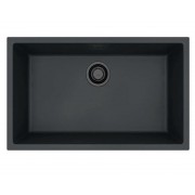Кухонная мойка ALVEUS OMNI 40 GRANITAL DEEP BLACK-G90 BE 750x450x198 с сифоном 1148151