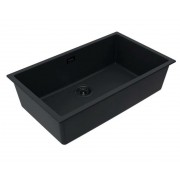 Кухонная мойка ALVEUS OMNI 40 GRANITAL DEEP BLACK-G90 BE 750x450x198 с сифоном 1148151