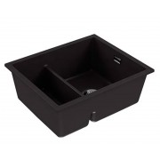 Кухонная мойка ALVEUS OMNI 50 GRANITAL CARBON-G91 550x450x198 с сифоном 1150202