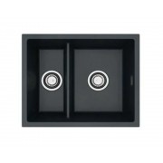 Кухонная мойка ALVEUS OMNI 50 GRANITAL CARBON-G91 550x450x198 с сифоном 1150202