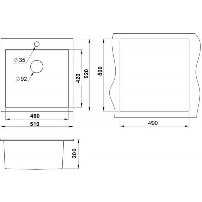 Granula GR-5102 арктик 505х510мм Granula GR-5102 арктик 505х510мм