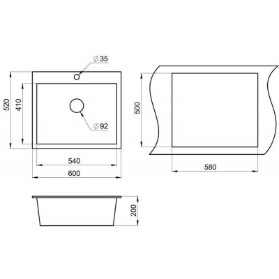 Granula GR-6001 пирит 600х520мм Granula GR-6001 пирит 600х520мм