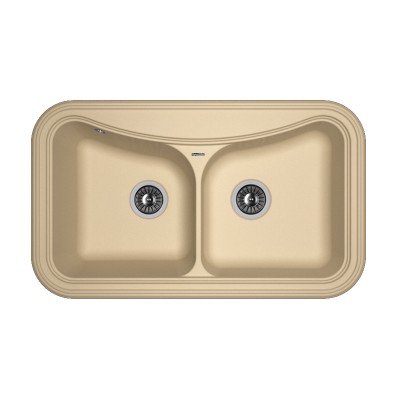 Кухонная мойка Флорентина КРИТ 860 капучино Кухонная мойка Флорентина КРИТ 860 капучино