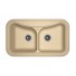 Кухонная мойка Флорентина КРИТ 860 капучино Кухонная мойка Флорентина КРИТ 860 капучино