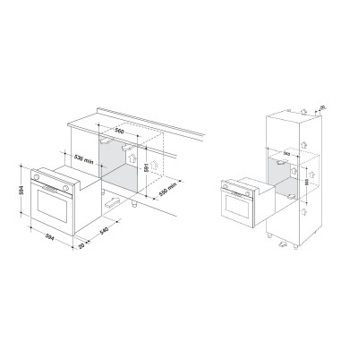 DeLonghi духовой шкаф DEO 745 BB NARA DeLonghi духовой шкаф DEO 745 BB NARA