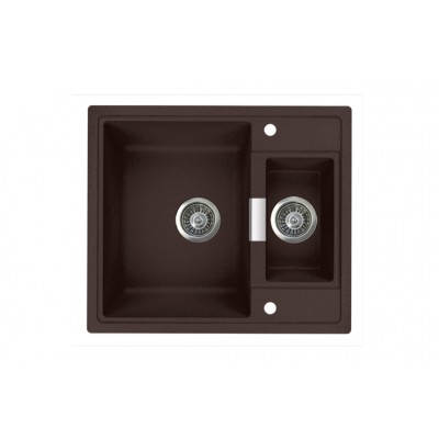 Кухонная мойка Флорентина ЛИПСИ 580 К мокко Кухонная мойка Флорентина ЛИПСИ 580 К мокко