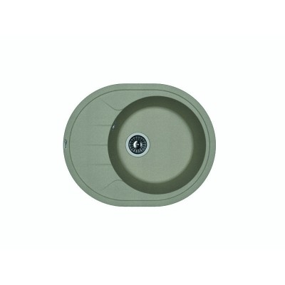 РОДОС 620 мойка цвет серый шелк FS, РОДОС 620 мойка цвет серый шелк FS,