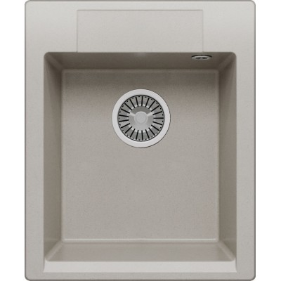 TOLERO GELCOAT Casilla-420 мойка, цвет Серый TOLERO GELCOAT Casilla-420 мойка, цвет Серый