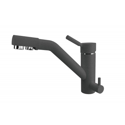 DR.Gans Смеситель ДУЭТ цвет черный DR.Gans Смеситель ДУЭТ цвет черный