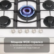 Варочная поверхность Zigmund & Shtain M 26.7 W