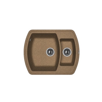 Кухонная мойка Флорентина НИРЕ 630 К коричневый Кухонная мойка Флорентина НИРЕ 630 К коричневый