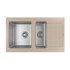 Кухонная мойка Флорентина КОМБИ 860 К песочный Кухонная мойка Флорентина КОМБИ 860 К песочный
