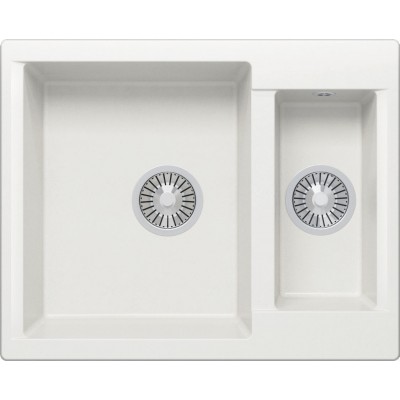 TOLERO GELCOAT Barco-620 мойка, цвет Белый Хлопок TOLERO GELCOAT Barco-620 мойка, цвет Белый Хлопок