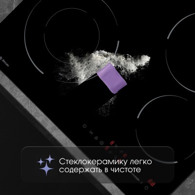 Zigmund & Shtain CN 50.6 B стеклокерамическая поверхность Zigmund & Shtain CN 50.6 B стеклокерамическая поверхность