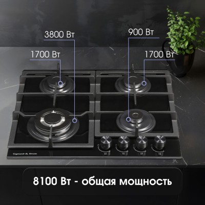 Варочная поверхность Zigmund & Shtain M 26.6 B Варочная поверхность Zigmund & Shtain M 26.6 B