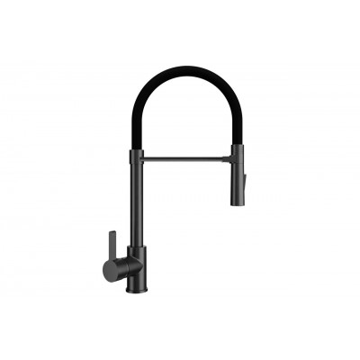 Cмеситель ULGRAN Quartz UQ-024 черный матовый Cмеситель ULGRAN Quartz UQ-024 черный матовый