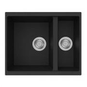 кухонная мойка TopZero Melania Graphite (555x460.15-55)