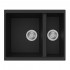 кухонная мойка TopZero Melania Graphite (555x460.15-55) кухонная мойка TopZero Melania Graphite (555x460.15-55)