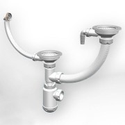 Сифон двойной Dr gans SMART GRAND 31 /2 Эконом