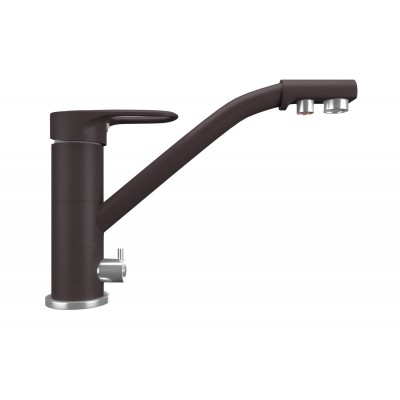 Cмеситель ULGRAN Quartz UQ-010-06 Трюфель Cмеситель ULGRAN Quartz UQ-010-06 Трюфель