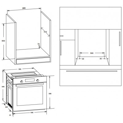 Духовой шкаф KORTING OKB 691 CSC Духовой шкаф KORTING OKB 691 CSC