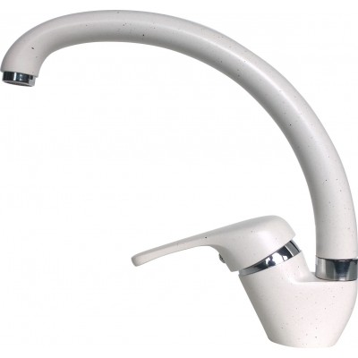 Смеситель Gerdamix SKS2 белый хлопок (PL-36) Смеситель Gerdamix SKS2 белый хлопок (PL-36)