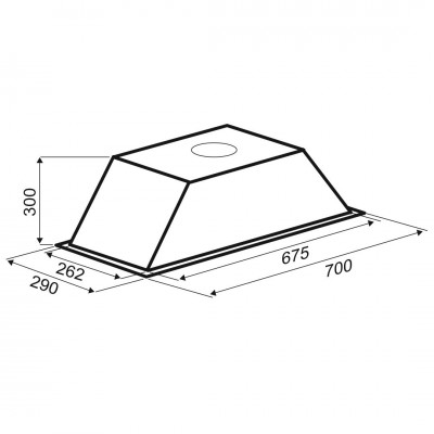 Вытяжка Zigmund & Shtain K 012.7 B Вытяжка Zigmund & Shtain K 012.7 B