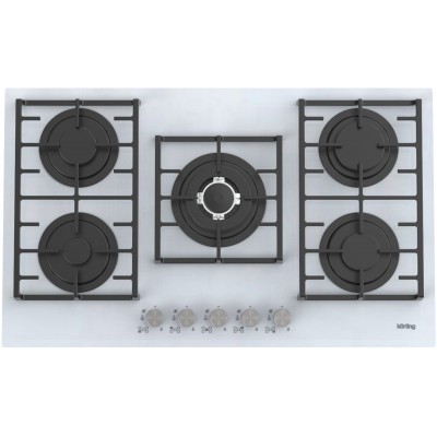 Варочная поверхность KORTING HGG 9835 CTW Варочная поверхность KORTING HGG 9835 CTW