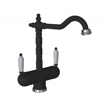 Смеситель Флорентина Ария цвет черный Смеситель Флорентина Ария цвет черный