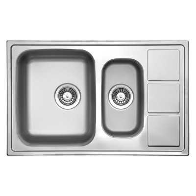 Кухонная мойка TopZero (prime) LTL 780.500.15GT8K Кухонная мойка TopZero (prime) LTL 780.500.15GT8K