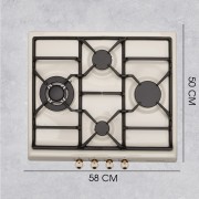 Варочная поверхность Zigmund & Shtain GN 208.61 X