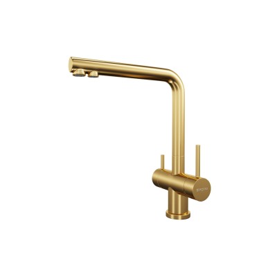 Смеситель TopZero TPZ 301 GOLD, PVD Смеситель TopZero TPZ 301 GOLD, PVD