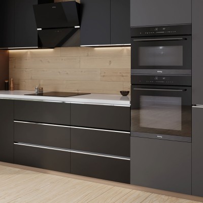 Духовой шкаф с функцией СВЧ KORTING OKB 3250 GNBX MW Духовой шкаф с функцией СВЧ KORTING OKB 3250 GNBX MW