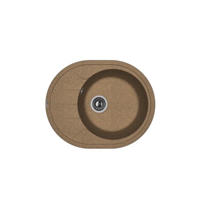 Кухонная мойка Флорентина РОДОС 620 коричневый Кухонная мойка Флорентина РОДОС 620 коричневый