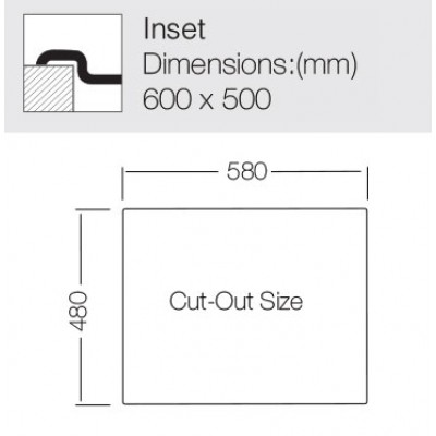 Кухонная мойка TopZero (prime) ME 600.500.GT10K Кухонная мойка TopZero (prime) ME 600.500.GT10K