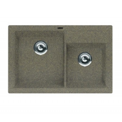 Кухонная мойка Флорентина КАССИ 780 коричневый Кухонная мойка Флорентина КАССИ 780 коричневый