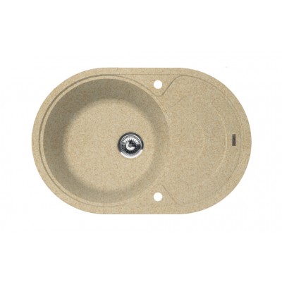 Кухонная мойка Флорентина РОДОС 760 бежевый Кухонная мойка Флорентина РОДОС 760 бежевый