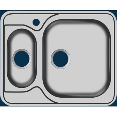 Кухонная мойка Юкинокс Комфорт COL596(594).488 15 GT8K 1R правая Кухонная мойка Юкинокс Комфорт COL596(594).488 15 GT8K 1R правая