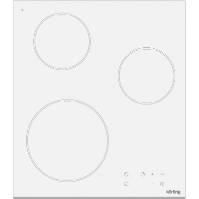 Варочная поверхность KORTING HI 42031 BW Варочная поверхность KORTING HI 42031 BW