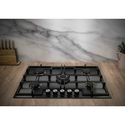 MILLEN MGHD 7501 BL газовая варочная поверхность MILLEN MGHD 7501 BL газовая варочная поверхность