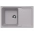 Мойка ULGRAN Quartz Gerda 780-04 платина Мойка ULGRAN Quartz Gerda 780-04 платина