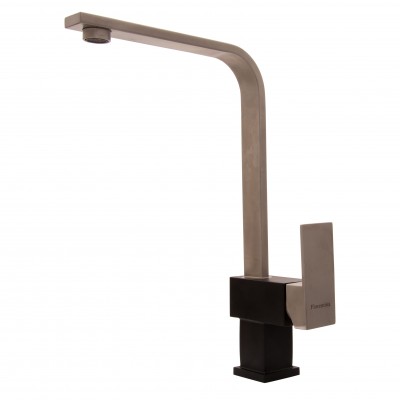 Флорентина Смеситель Сильвер FL цвет черный Флорентина Смеситель Сильвер FL цвет черный