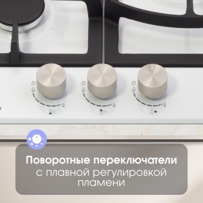 Варочная поверхность Zigmund & Shtain G 14.4 W Варочная поверхность Zigmund & Shtain G 14.4 W