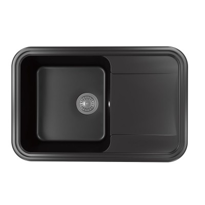 Кухонная мойка Флорентина КРИТ 780 антрацит Кухонная мойка Флорентина КРИТ 780 антрацит