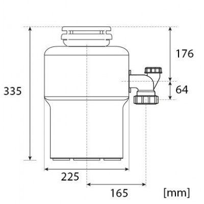 Измельчитель STATUS PREMIUM 400 Измельчитель STATUS PREMIUM 400