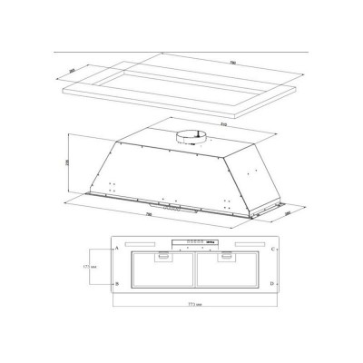 Вытяжка KORTING KHI 9931 RN Вытяжка KORTING KHI 9931 RN