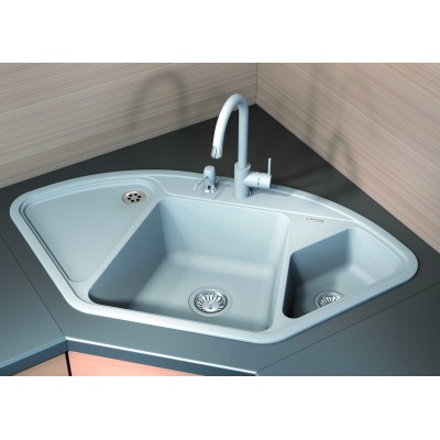 Кухонная мойка Флорентина КАПРИ жасмин Кухонная мойка Флорентина КАПРИ жасмин