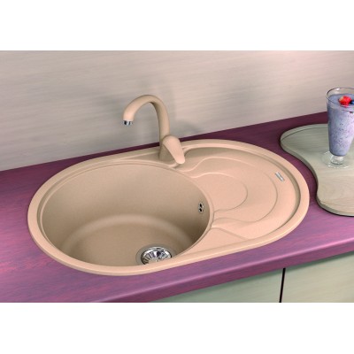 Кухонная мойка Флорентина РОДОС 760 антрацит Кухонная мойка Флорентина РОДОС 760 антрацит